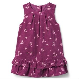Janie and Jack corduroy dress